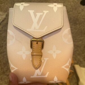 Louis Vuitton Tiny Backpack By The Pool Monogram Giant